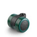 Recycl los wiel 36mm groen dubbel soft met gat 8mm