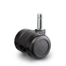 Meubelwiel 32 mm hard stift 9 mm ring