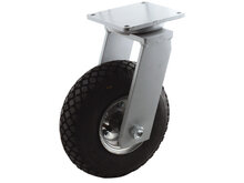 Zwaar zwenkwiel met luchtband 405 mm