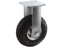 Zwaar bokwiel met luchtband 260 mm