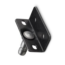 Hoekplaat voor wiel gat 8mm