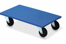 Meubelrollers wielen zwart