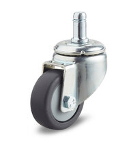 Kruk wiel Steinco stift 11 mm rollager