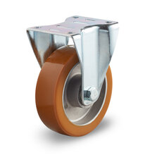 Bokwiel polyurethaan 95 shore 100 mm