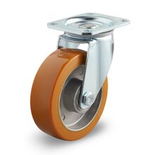 Zwenkwiel polyurethaan 95 shore 100 mm