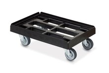 Transportroller 410 mm x 610 mm zwart