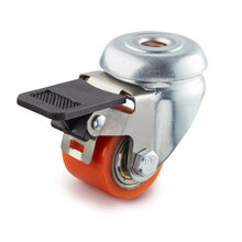 zwenkwiel klein sterk rem centraal gat