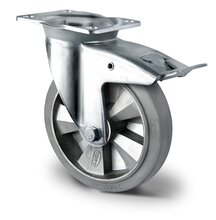 Zwenkwiel zwaarlast 125 mm