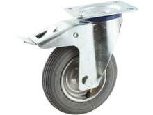 zwenkwiel met luchtband en rem 200mm