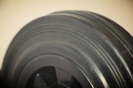 wiel rubber 80 mm