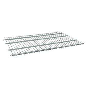 Rolcontainer legbord 120 x 80 cm met opzetrand