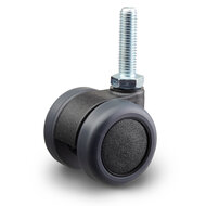 stoelwiel m8 x 20 mm