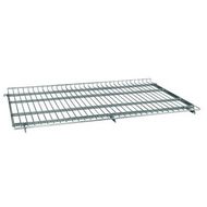 Rolcontainer legbord 60 x 60 cm met opzetrand laag