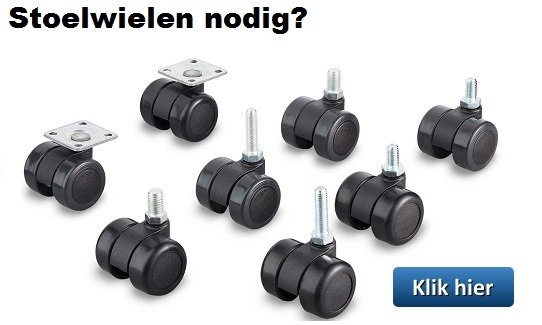 Wielen en wieltjes voor stoelen kopen. Welke?