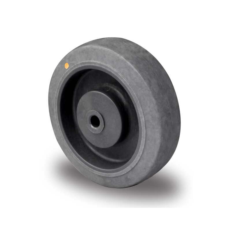 wiel rubber elastische eigenschappen